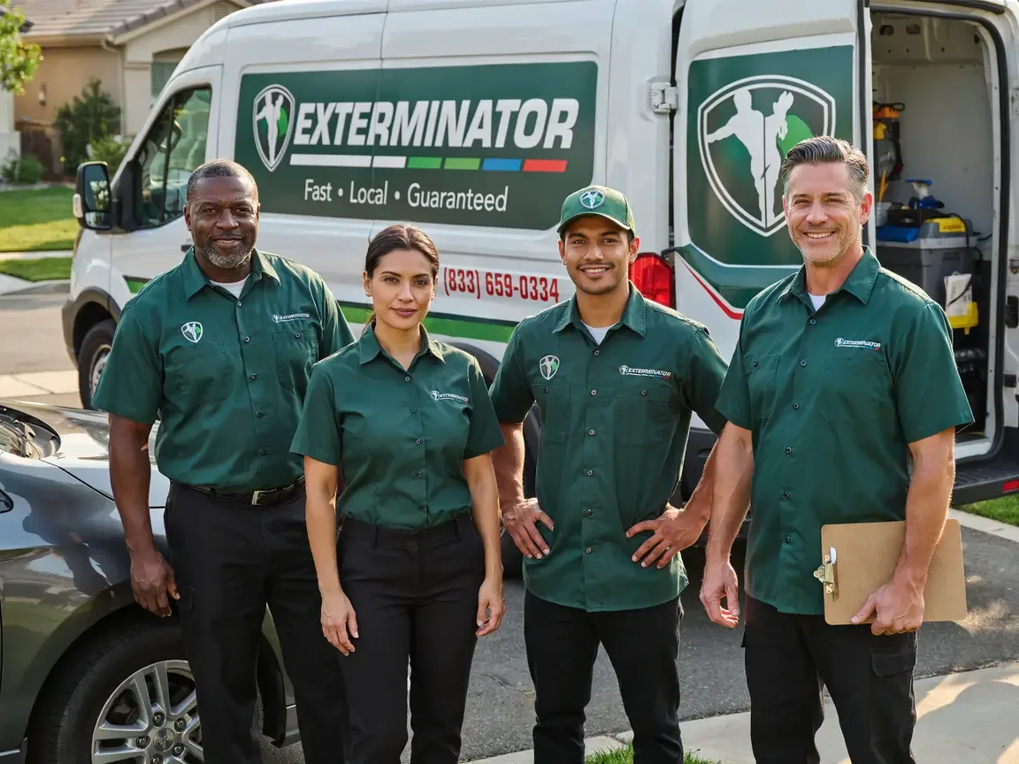Pest Control company in Chester, VA